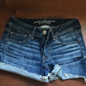 Brand new AE jean shorts